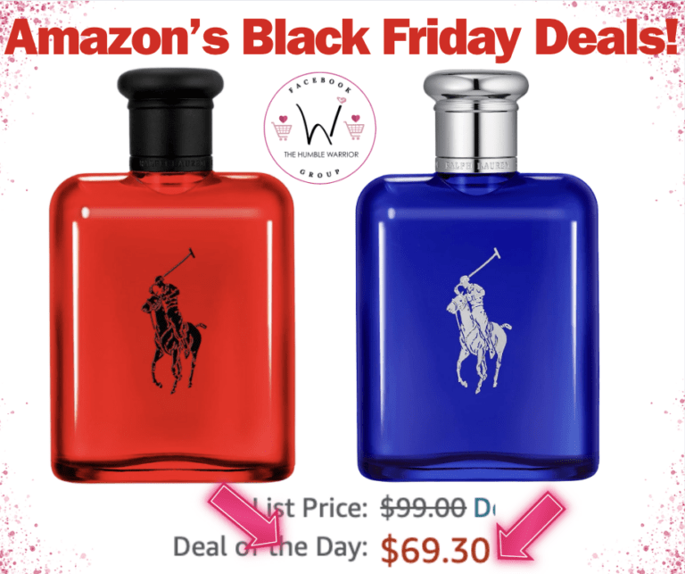 Ralph Lauren’s Polo Red & Polo Blue!